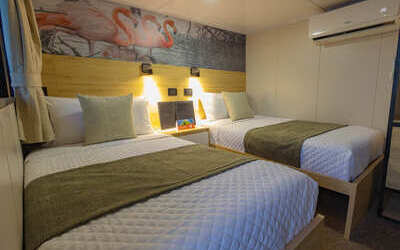 Cabins Slide Bonita Yacht - Galaxy Cruises Cruises