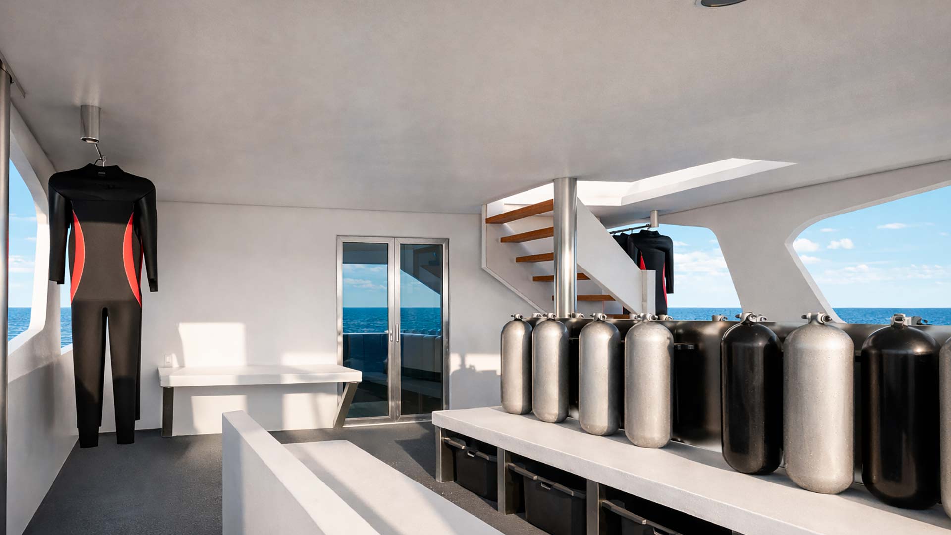 Itineraries Galaxy Diver III - Galaxy Cruises