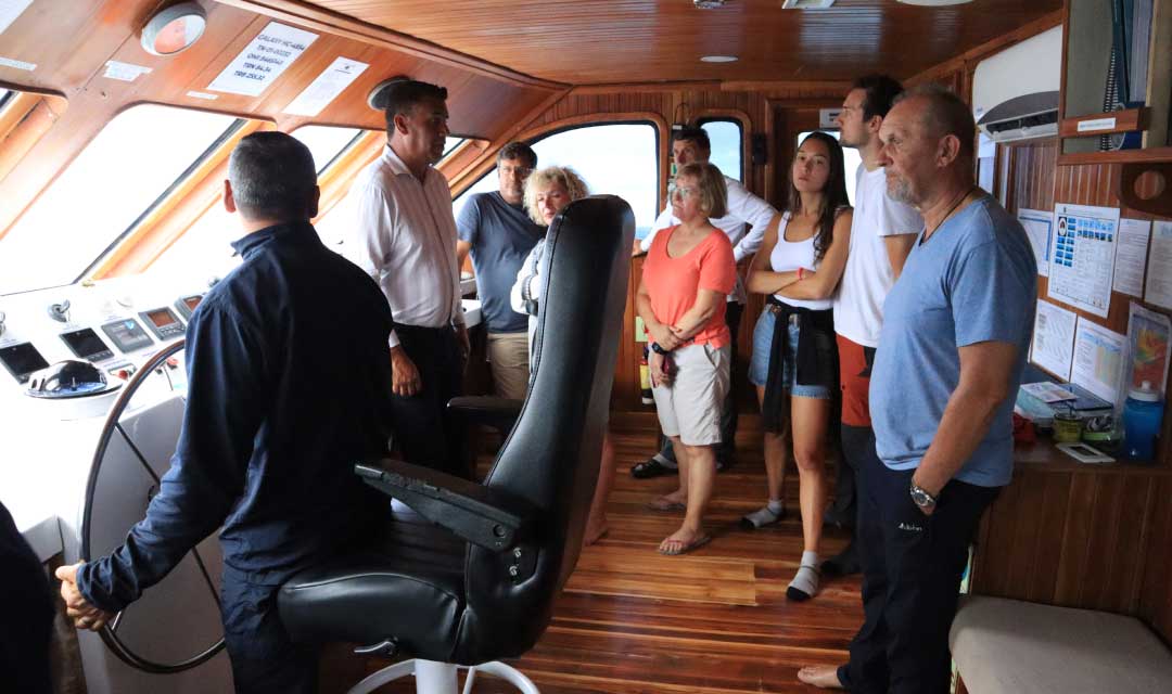 Technical Specifications - Galaxy Diver III