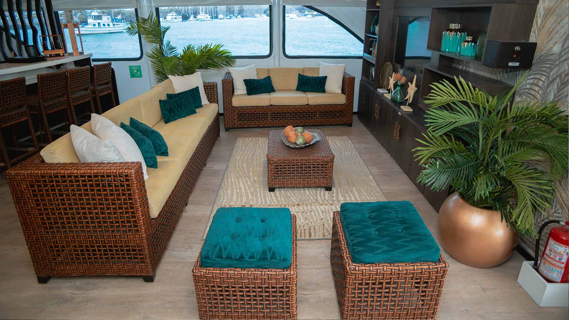 Facilities Slide Ecogalaxy Catamaran- Galaxy Cruises