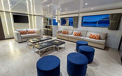 Social Areas Slide Galaxy Yacht- Galaxy Cruises Cruises