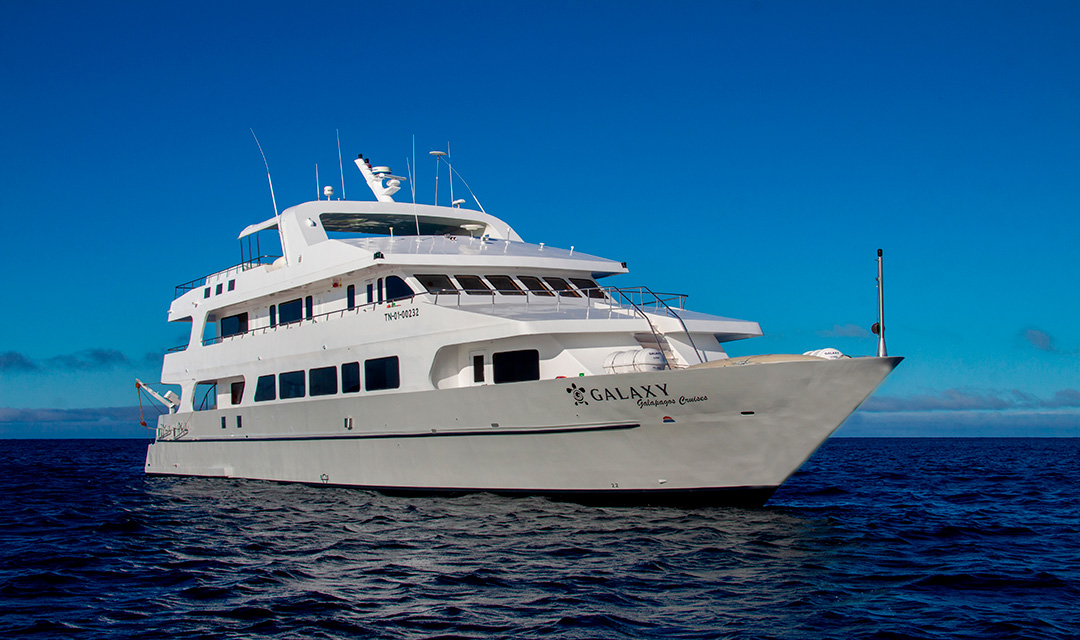  Slide Exterior Galaxy Yacht- Galaxy Cruises