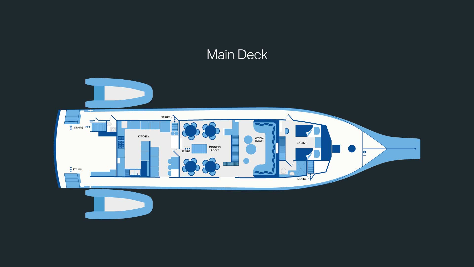 Main Deck And Lower Deck - Galaxy Orion