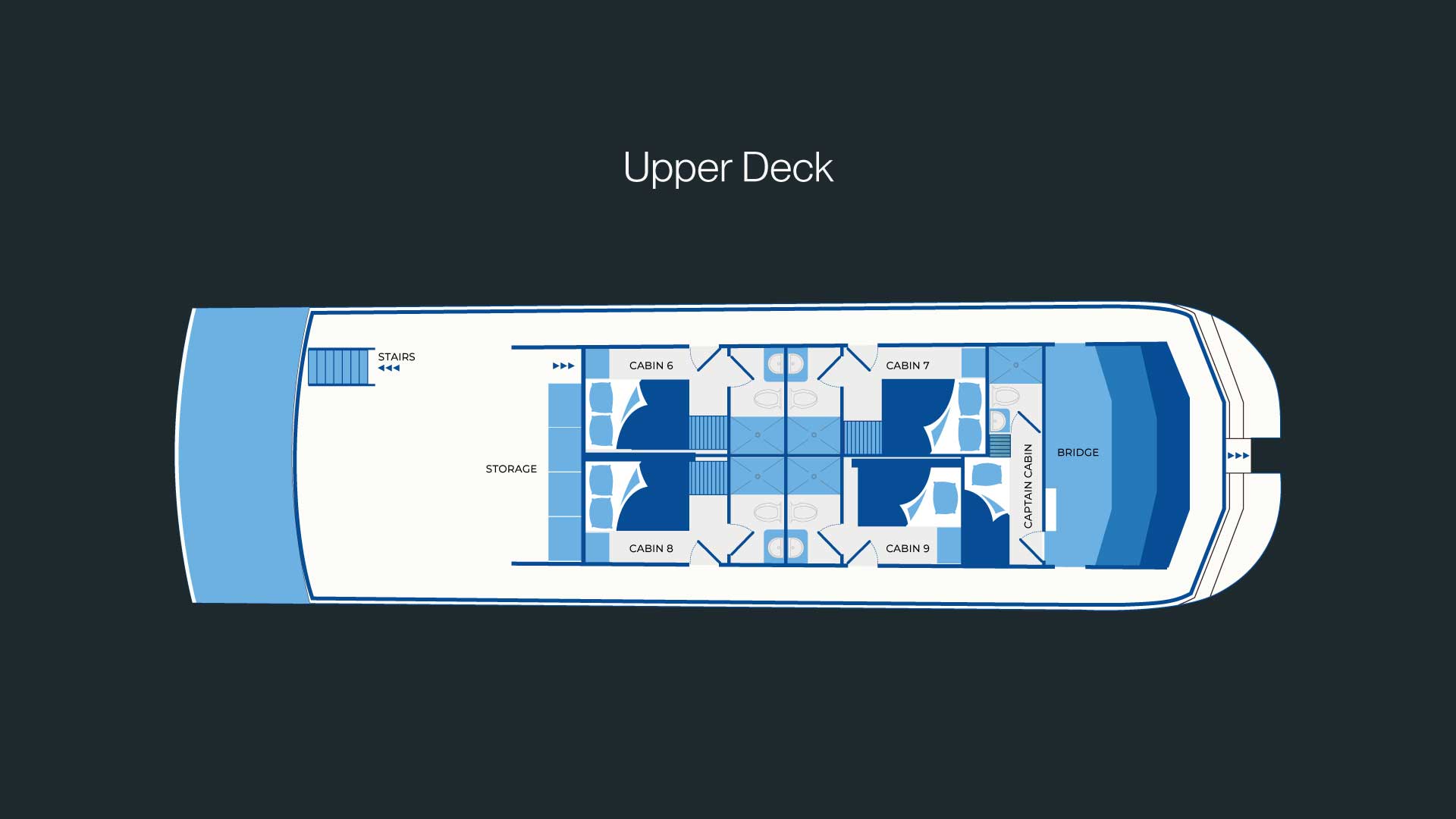 Main Deck And Lower Deck - Galaxy Orion