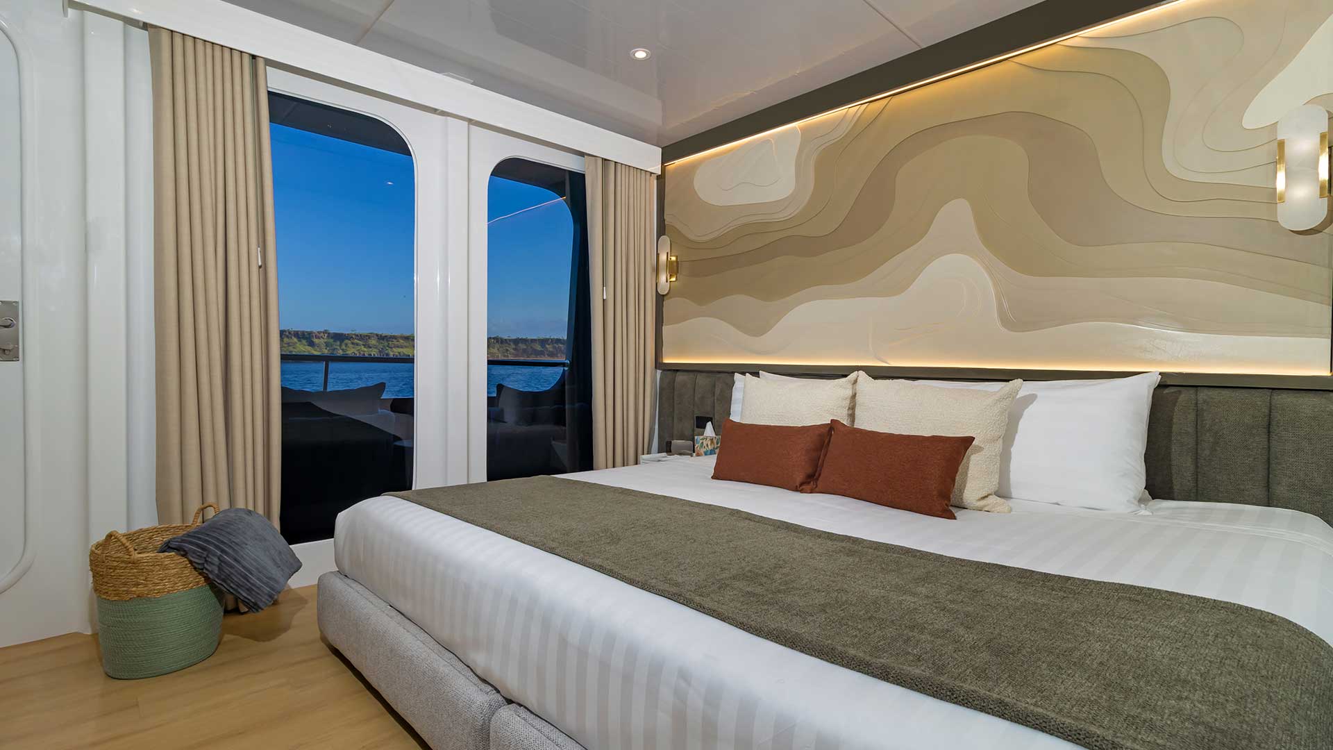 First Slide Cabins- Galaxy Cruises