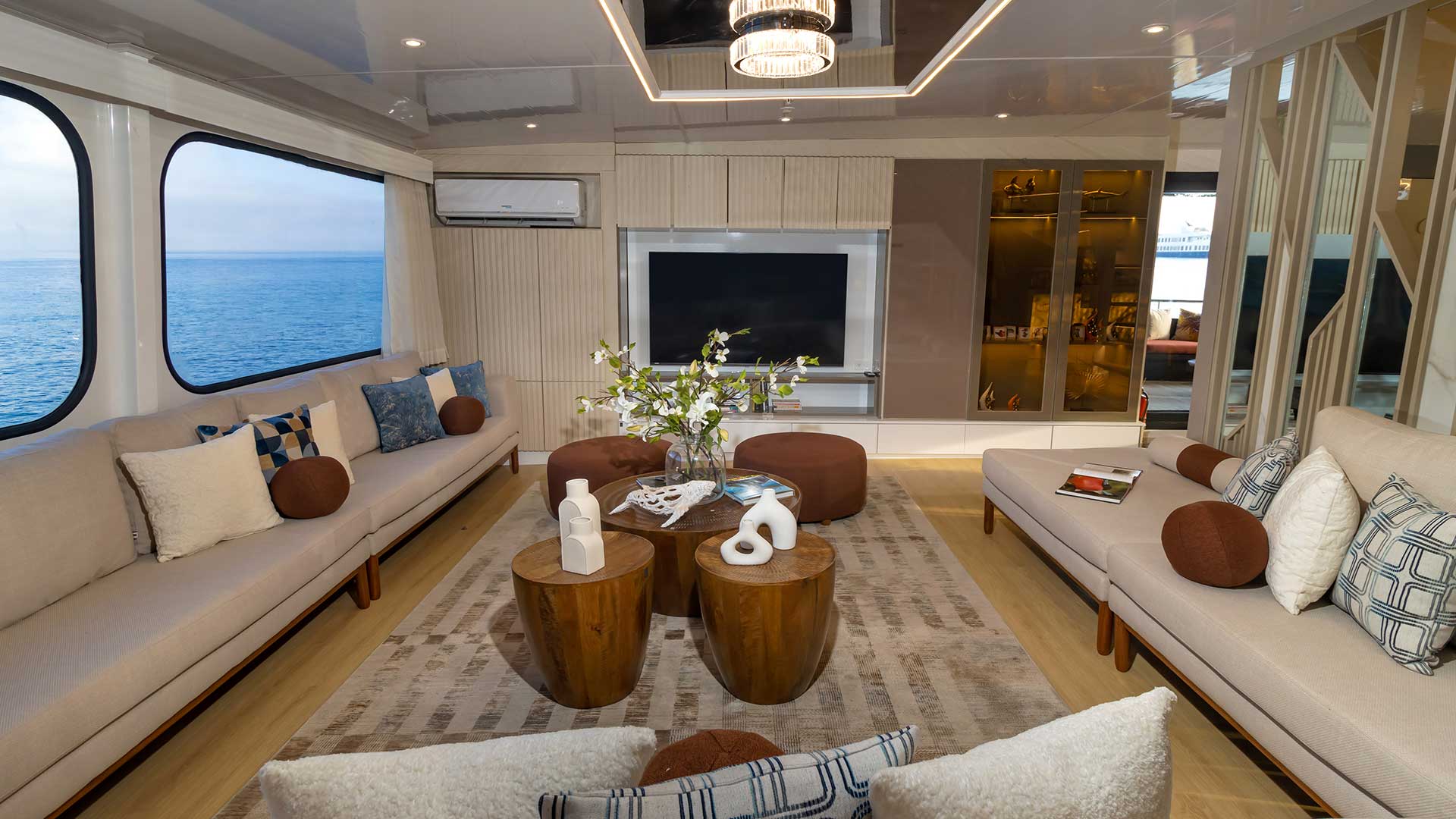 Second Slide Facilities- Galaxy Cruises