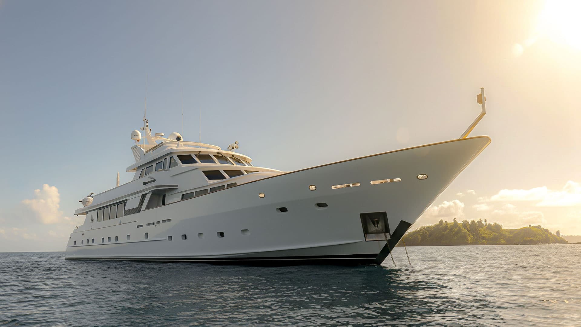  Slide Exterior Zibo Yacht - Galaxy Cruises