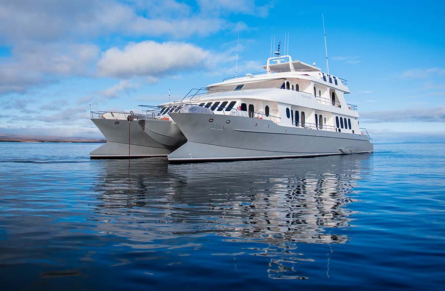 Alya Luxury Catamaran - Galapagos Cruise