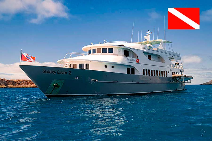 Galaxy Diver 2 - Galapagos Diving Cruise