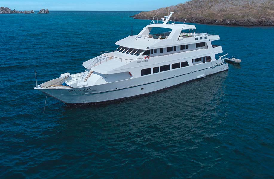 Galaxy Yacht - Galapagos Cruise