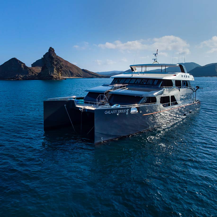 Sirius Luxury Catamaran - Galapagos Cruise